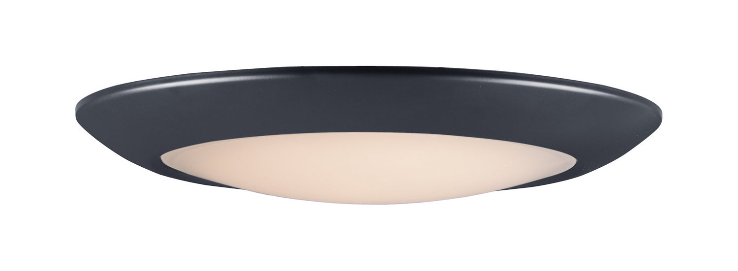 Maxim 57860WTBK LED Flush Mount, Black