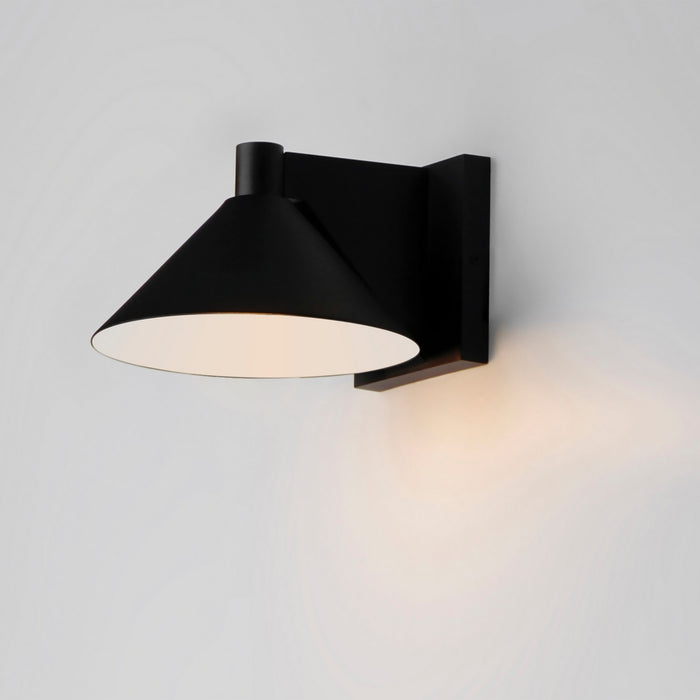 Maxim 86141BK LED Outdoor Wall Sconce, Black