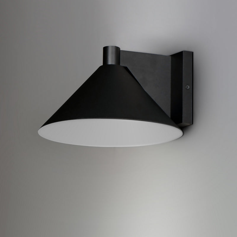 Maxim 86141BK LED Outdoor Wall Sconce, Black