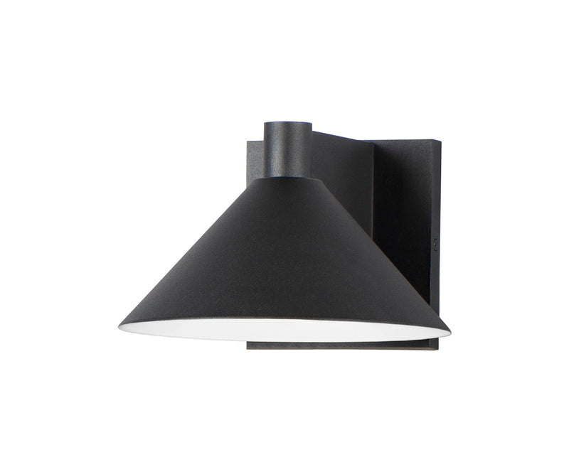 Maxim 86141BK LED Outdoor Wall Sconce, Black