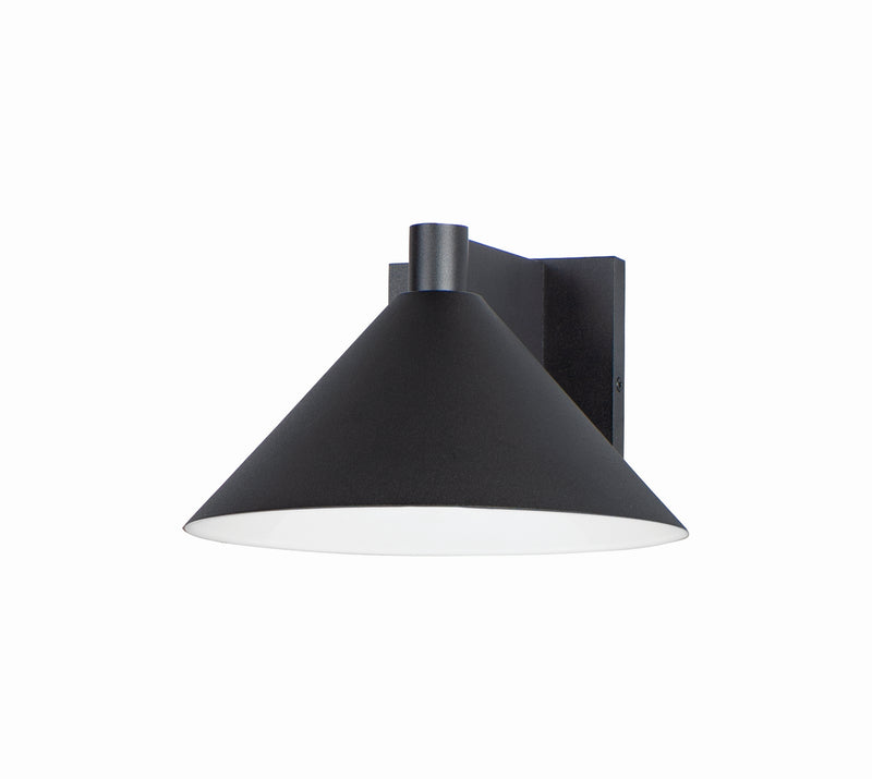 Maxim 86143BK LED Outdoor Wall Sconce, Black