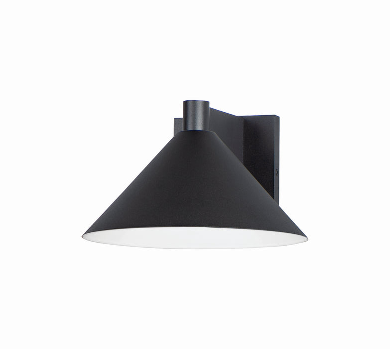 Maxim 86143BK LED Outdoor Wall Sconce, Black