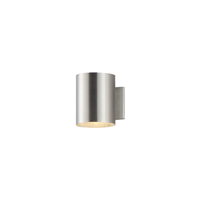 Maxim 86401AL LED Outdoor Wall Sconce, Brushed Aluminum