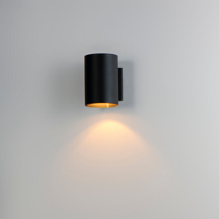 Maxim 86401BK LED Outdoor Wall Sconce, Black