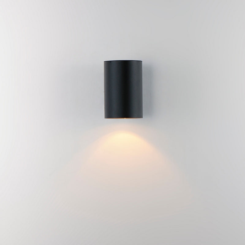 Maxim 86401BK LED Outdoor Wall Sconce, Black