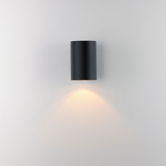 Maxim 86401BK LED Outdoor Wall Sconce, Black