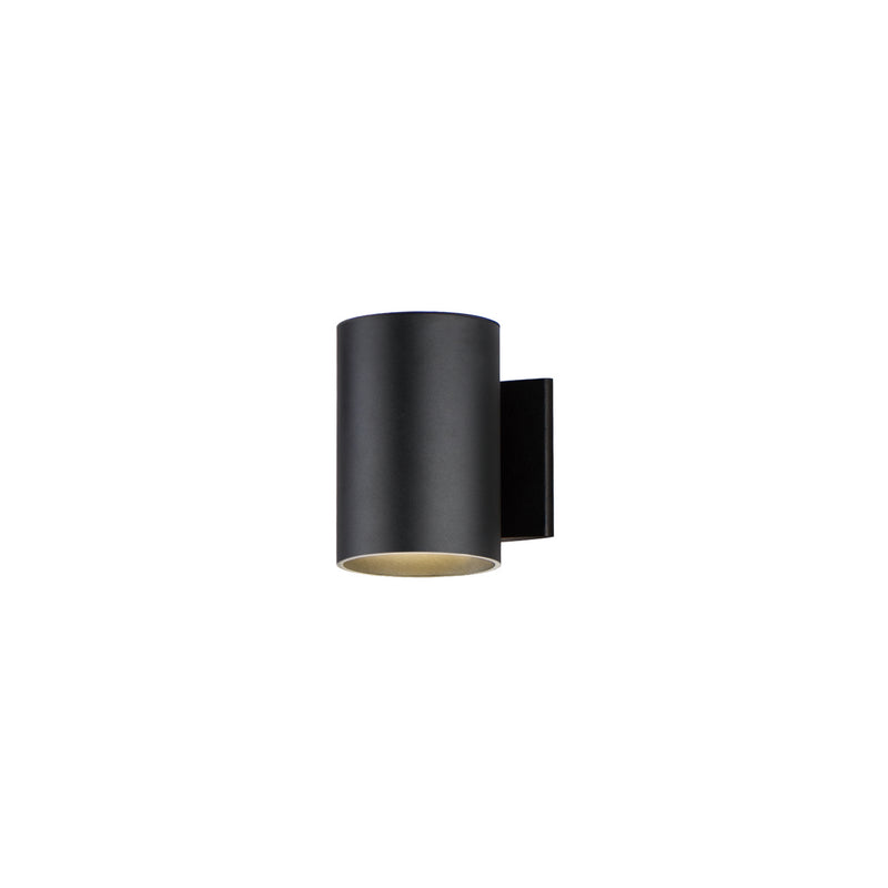 Maxim 86401BK LED Outdoor Wall Sconce, Black