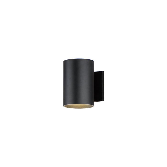 Maxim 86401BK LED Outdoor Wall Sconce, Black