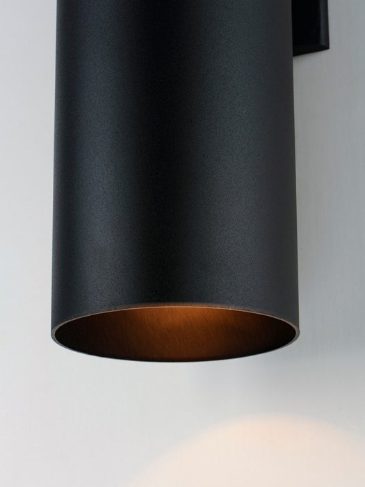 Maxim 86403BK LED Outdoor Wall Sconce, Black