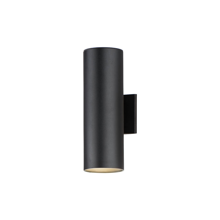 Maxim 86403BK LED Outdoor Wall Sconce, Black