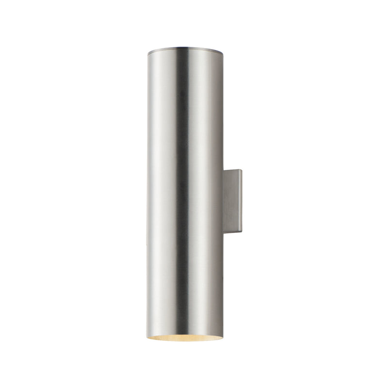 Maxim 86405AL LED Outdoor Wall Sconce, Brushed Aluminum