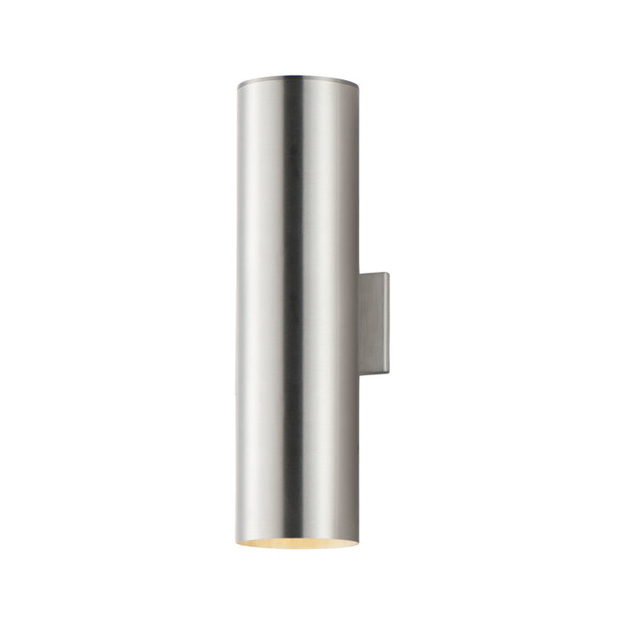 Maxim 86405AL LED Outdoor Wall Sconce, Brushed Aluminum