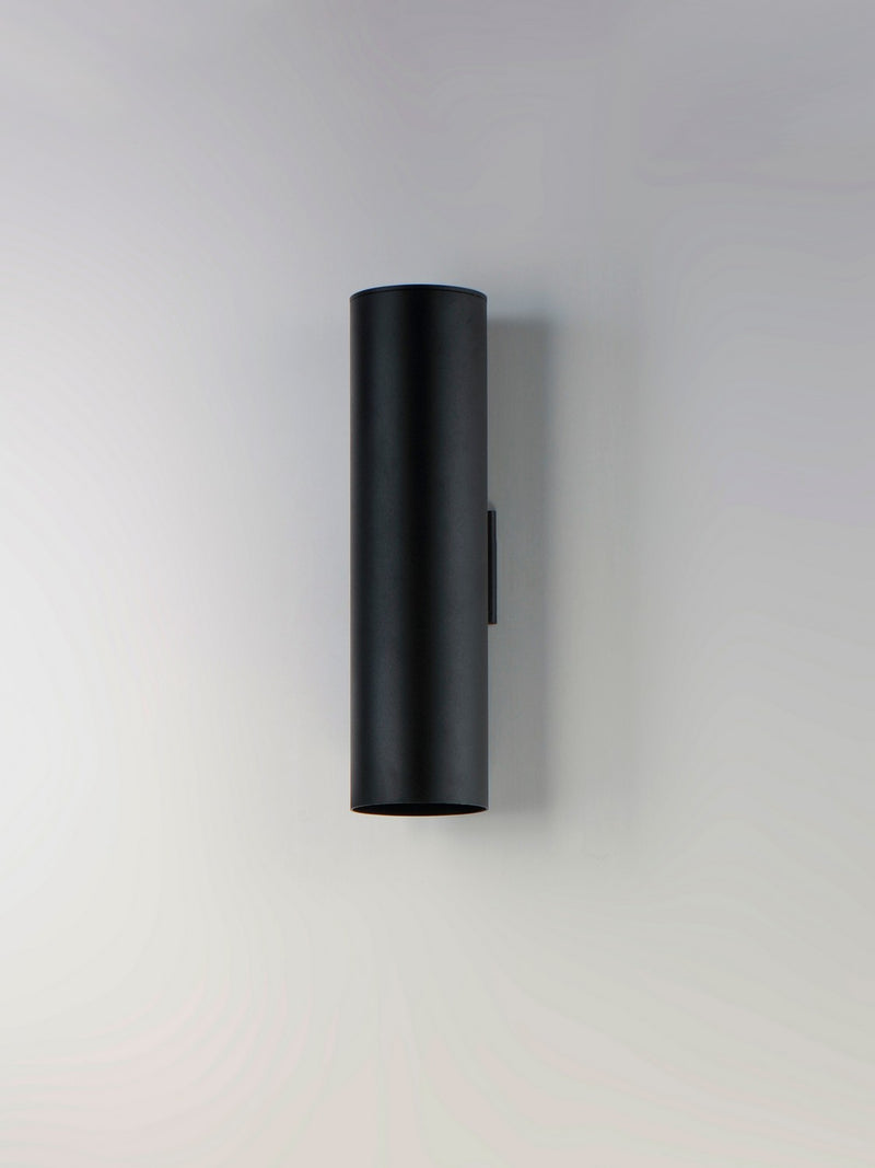 Maxim 86405BK LED Outdoor Wall Sconce, Black