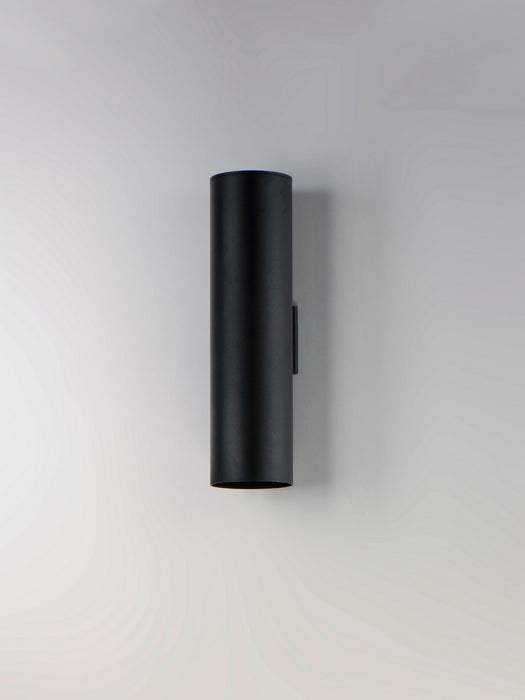 Maxim 86405BK LED Outdoor Wall Sconce, Black