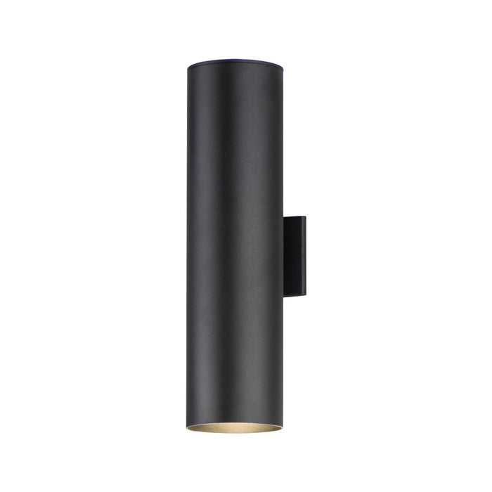 Maxim 86405BK LED Outdoor Wall Sconce, Black