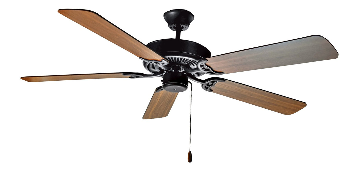 Maxim 89905BKWP 52" Ceiling Fan, Black