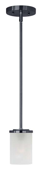 Maxim 90200FTBK One Light Mini Pendant, Black