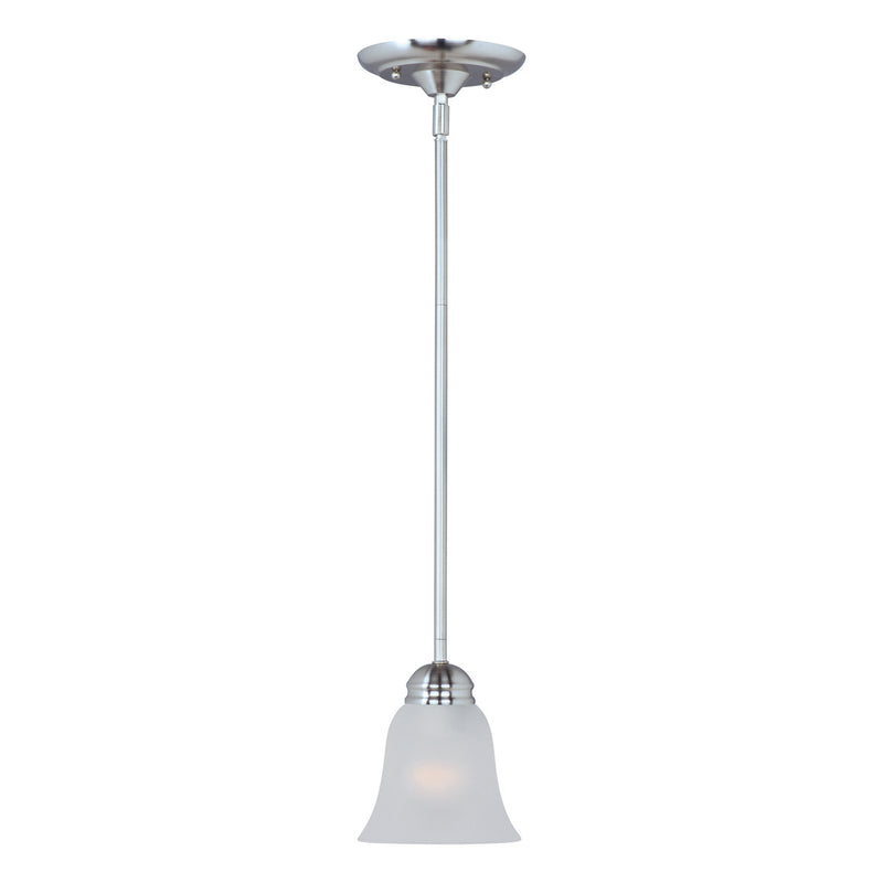Maxim 91011FTPC One Light Mini Pendant, Polished Chrome