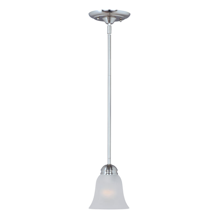 Maxim 91011FTPC One Light Mini Pendant, Polished Chrome