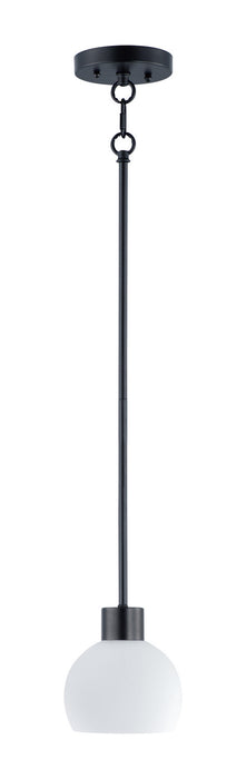 Maxim 91270SWBK One Light Mini Pendant, Black