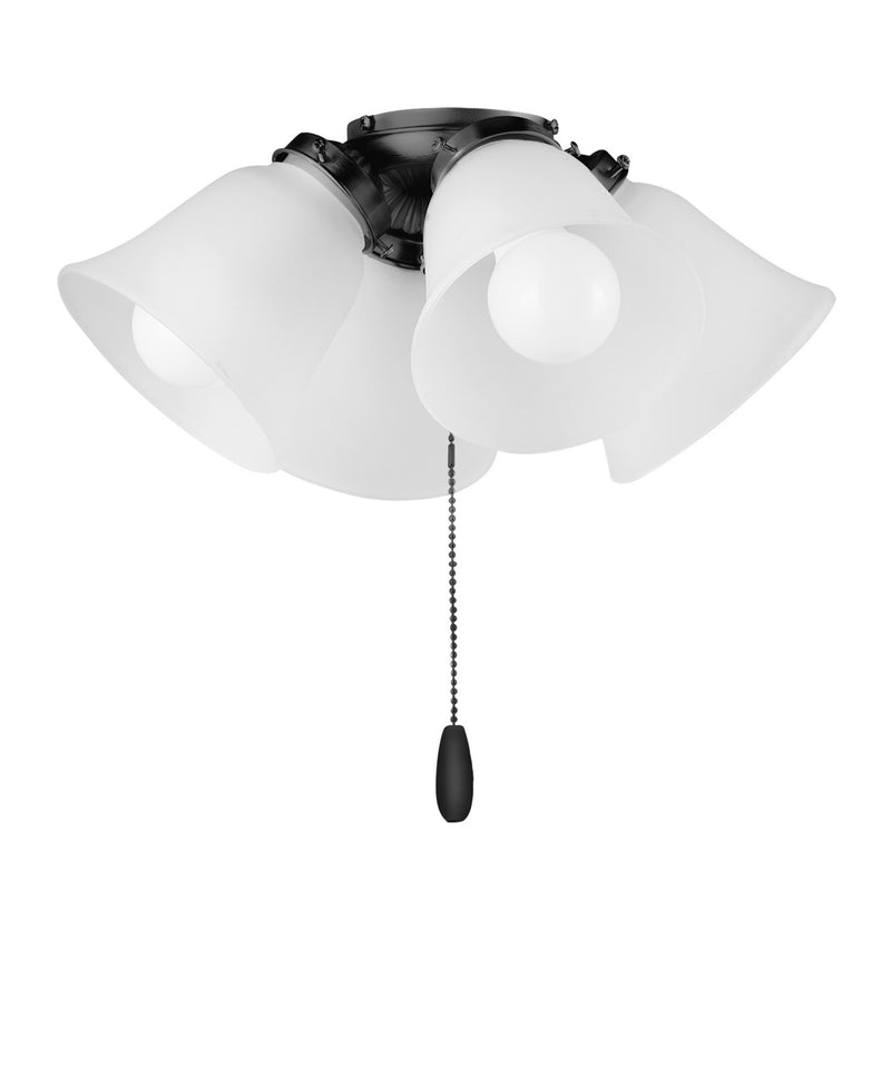 Maxim FKT210FTBK LED Ceiling Fan Light Kit, Black