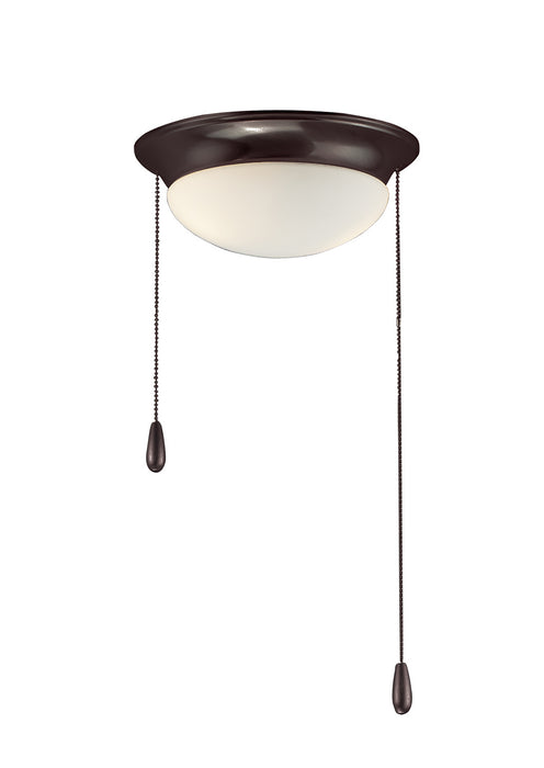 Maxim FKT211SWOI LED Ceiling Fan Light Kit, Oil Rubbed Bronze