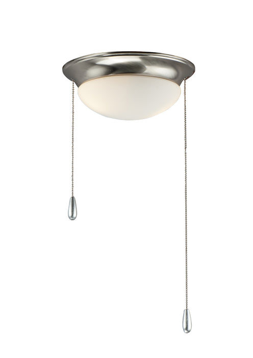 Maxim FKT211SWSN LED Ceiling Fan Light Kit, Satin Nickel
