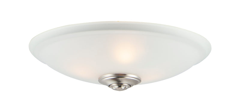 Maxim FKT213FTSN Three Light Ceiling Fan Light Kit, Satin Nickel