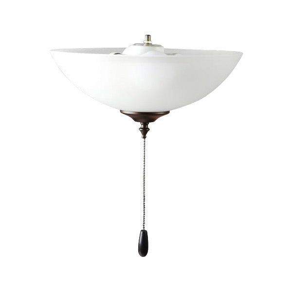 Maxim FKT214FTOI LED Ceiling Fan Light Kit, Oil Rubbed Bronze