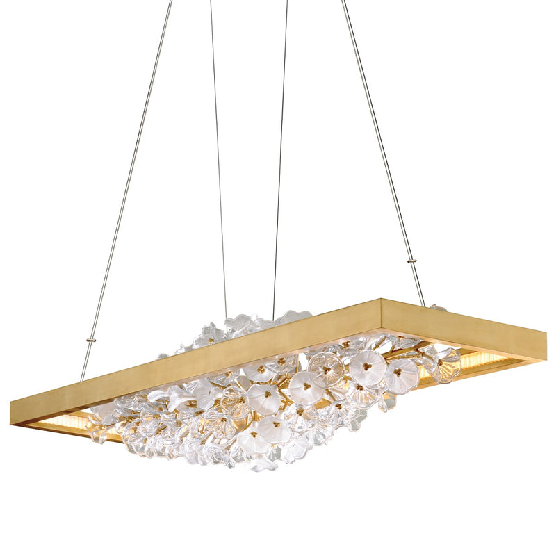 Corbett Lighting 268-51-GL LED Linear, Gold Leaf