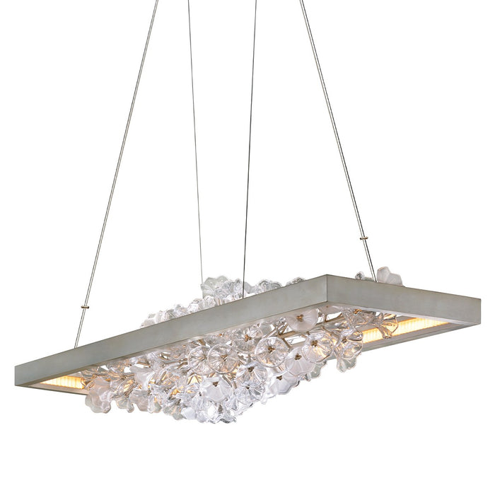 Corbett Lighting 269-51-SL LED Linear, Silver Leaf