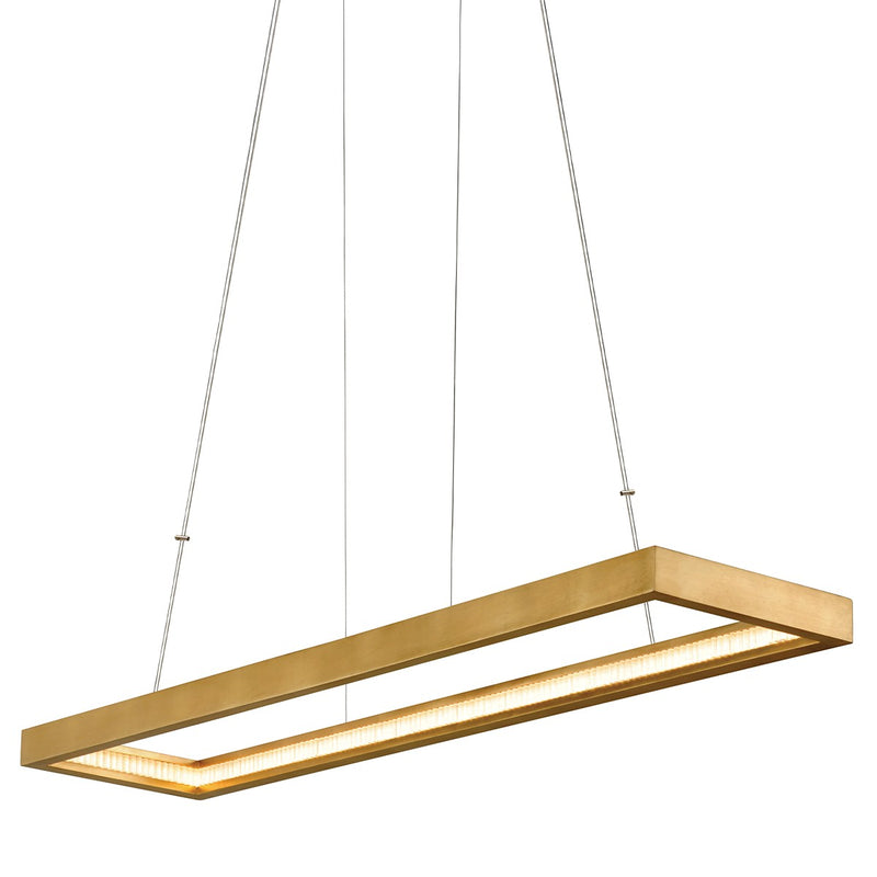 Corbett Lighting 284-51-GL LED Linear, Gold Leaf
