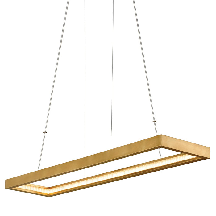 Corbett Lighting 284-51-GL LED Linear, Gold Leaf