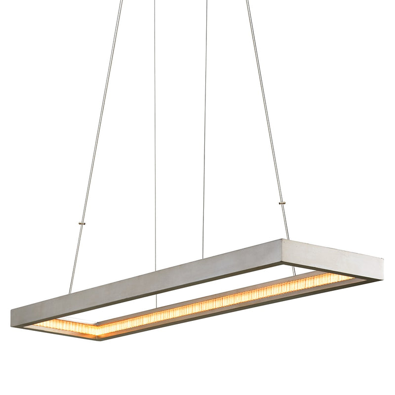 Corbett Lighting 285-51-SL LED Linear, Silver Leaf