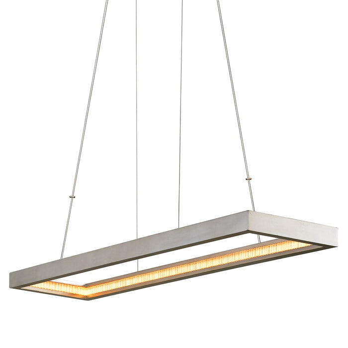 Corbett Lighting 285-51-SL LED Linear, Silver Leaf