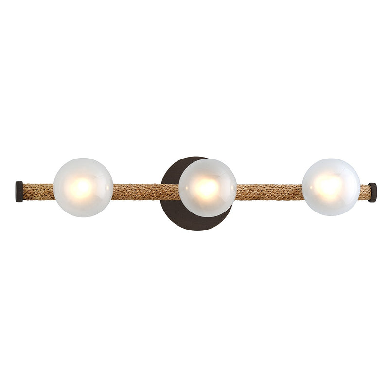 Troy Lighting B7263-BRZ Three Light Bath And Vanity, Bronze