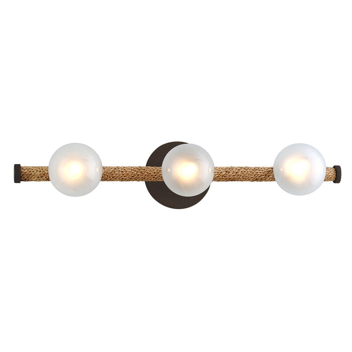 Troy Lighting B7263-BRZ Three Light Bath And Vanity, Bronze
