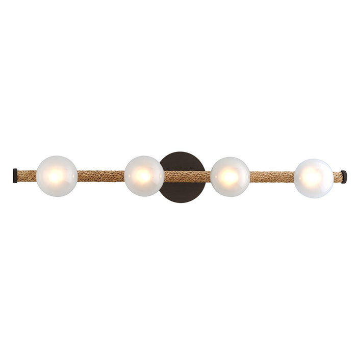 Troy Lighting B7264-BRZ Four Light Bath and Vanity, Bronze
