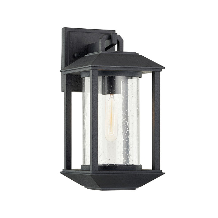 Troy Lighting B7281-FOR One Light Wall Sconce, Forged Iron
