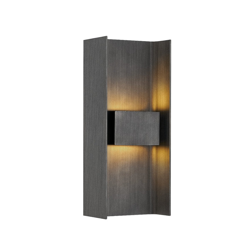 Troy Lighting B7291-GRA LED Wall Sconce, Graphite