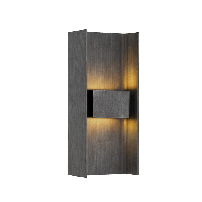 Troy Lighting B7291-GRA LED Wall Sconce, Graphite