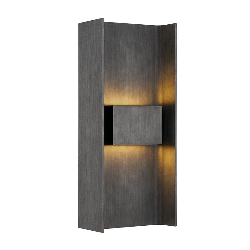 Troy Lighting B7292-GRA LED Wall Sconce, Graphite