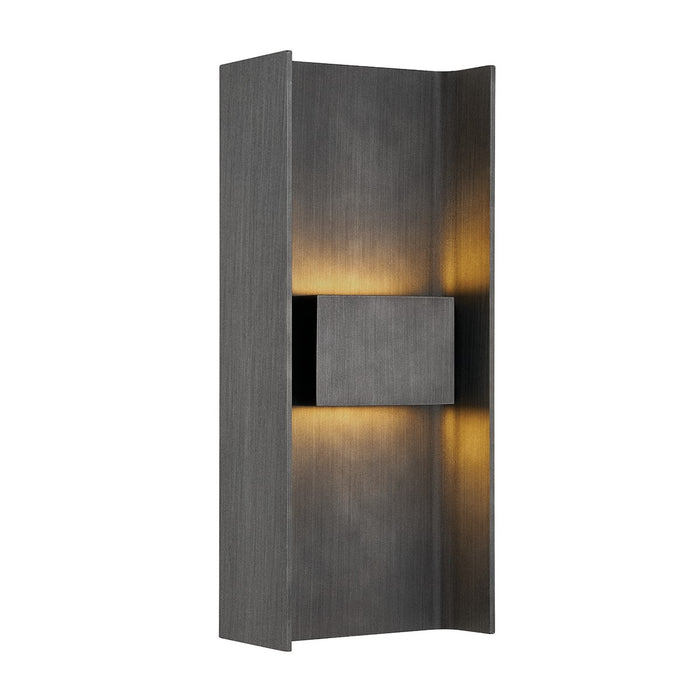 Troy Lighting B7292-GRA LED Wall Sconce, Graphite