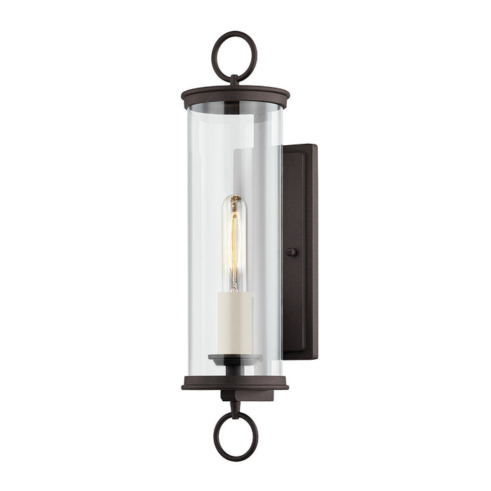 Troy Lighting B7301-TBZ One Light Wall Sconce, Textured Bronze
