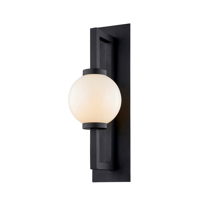 Troy Lighting B7321-TBK One Light Wall Sconce, Textured Black