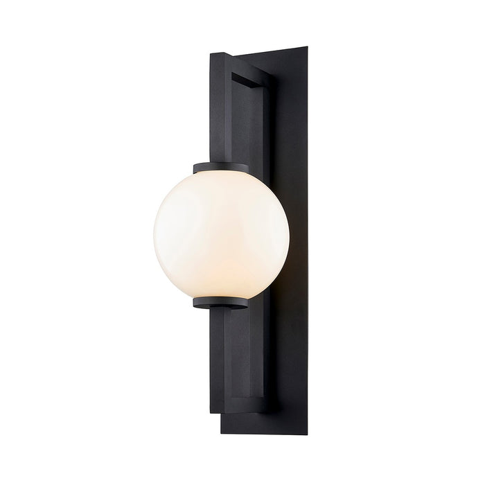 Troy Lighting B7322-TBK One Light Wall Sconce, Textured Black