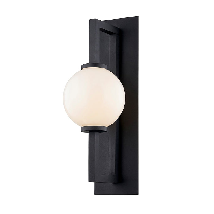 Troy Lighting B7323-TBK One Light Wall Sconce, Textured Black