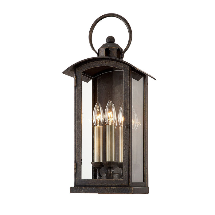 Troy Lighting B7442-VBZ Three Light Wall Sconce, Vintage Bronze
