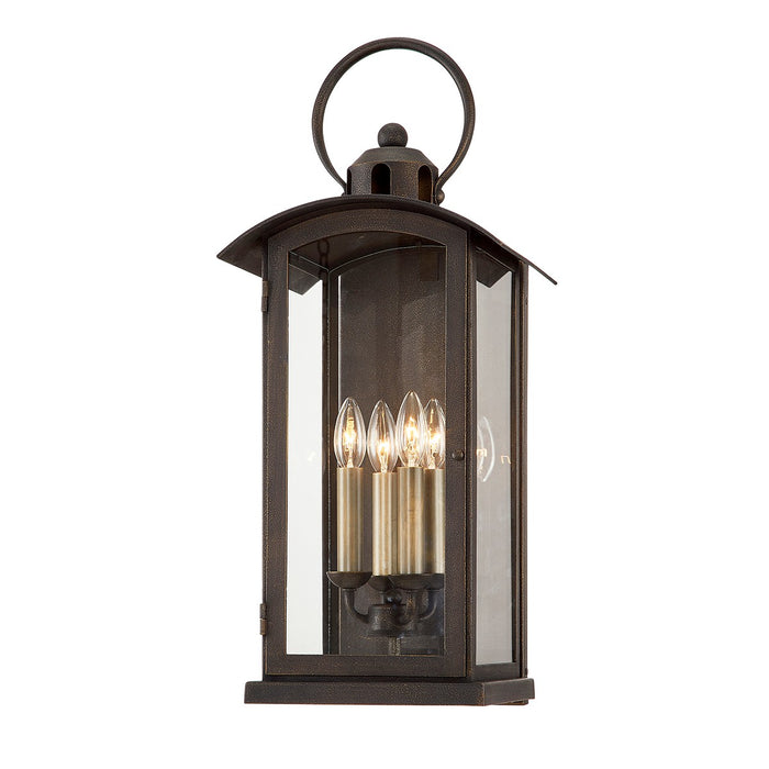 Troy Lighting B7443-VBZ Four Light Wall Sconce, Vintage Bronze
