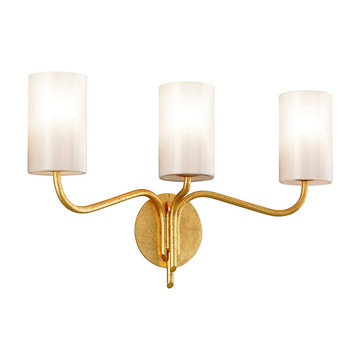 Troy Lighting B7493-GL Three Light Bath And Vanity, Gold Leaf